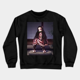 The sister's fight. Crewneck Sweatshirt